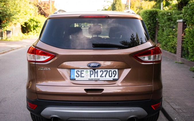 Ford Kuga cena 45900 przebieg: 159000, rok produkcji 2014 z Szczecin małe 781